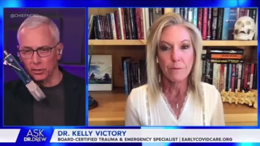 ER Physician Dr. Kelly Victory Says Study Showing Vaccines Can Alter DNA is 'Very Concerning'.