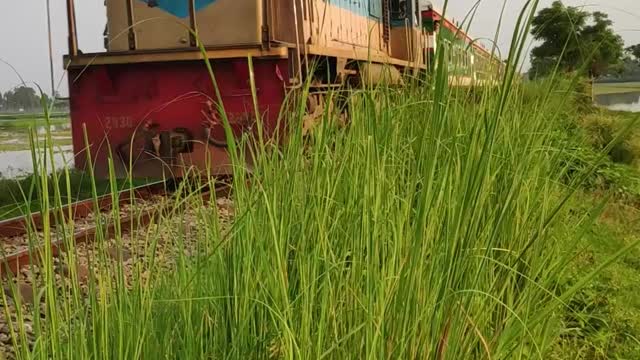 Train in Bangladesh 2