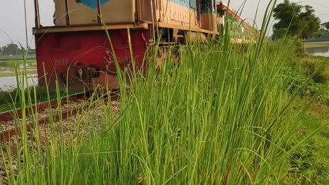 Train in Bangladesh 2