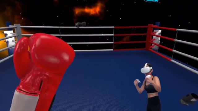 Box like a pro on Salvador VR!