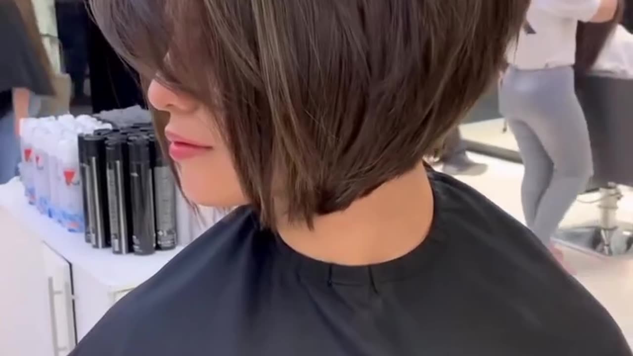 Short Bob Transformations 14