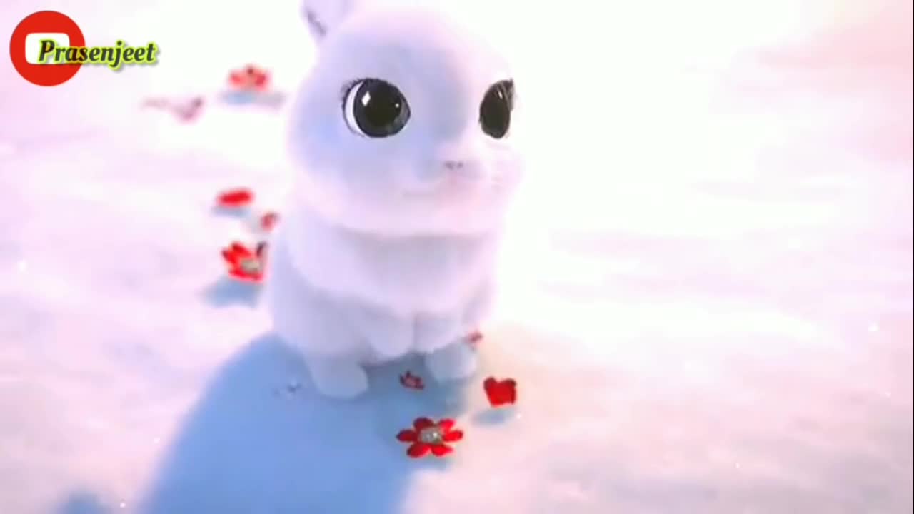 So Cute ❤ 3D Rabbit