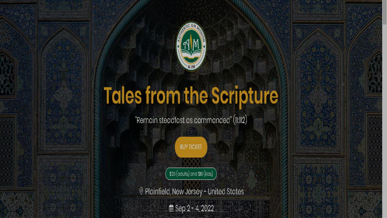 Tales from the Scripture: Prophets Joseph, Jonah, Hud, Jethro and others