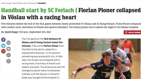 DAUNTING COMPILATION OF ATHLETES COLLAPSING AND DYING FROM THE COVID VAX - WHAT'S GOING ON?