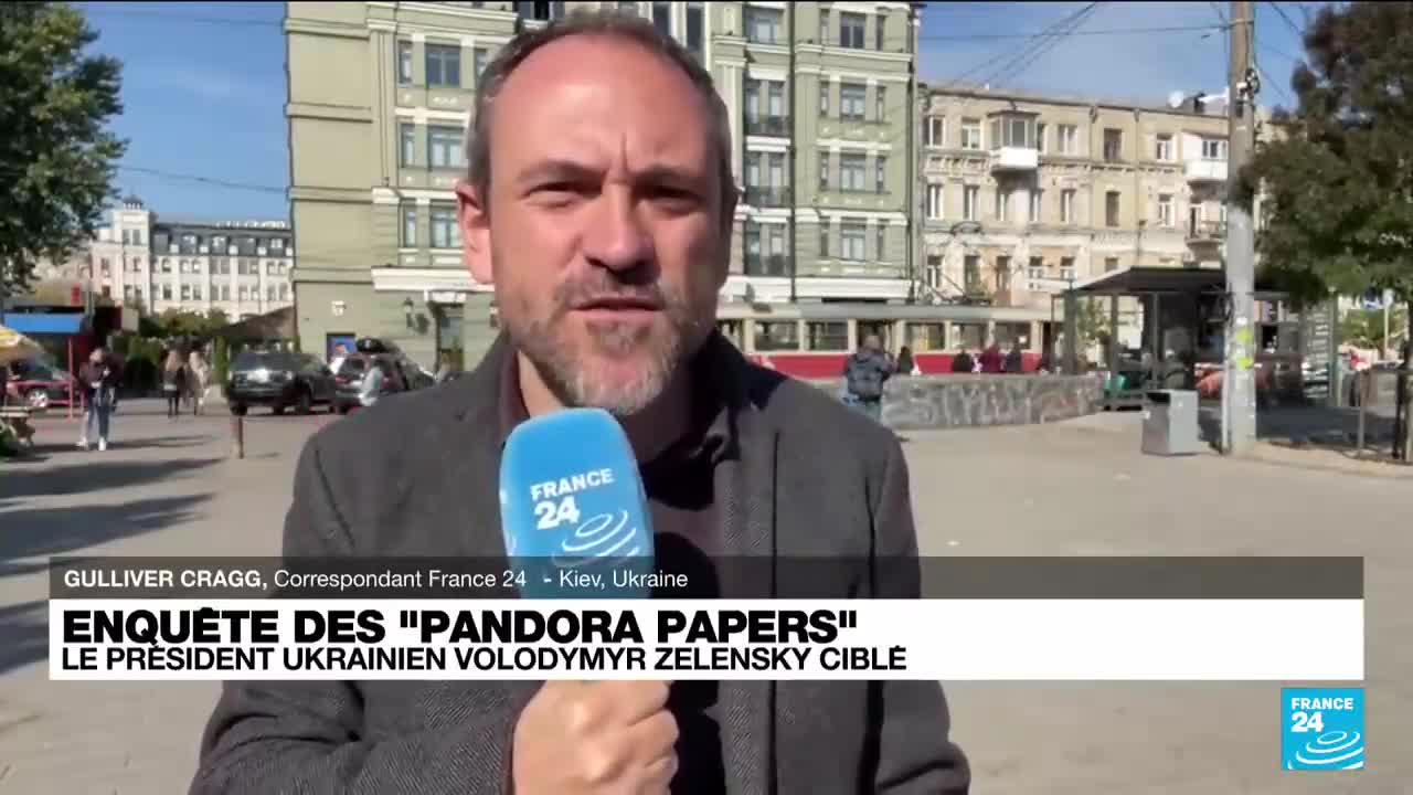 Zelensky et les Pandora Papers