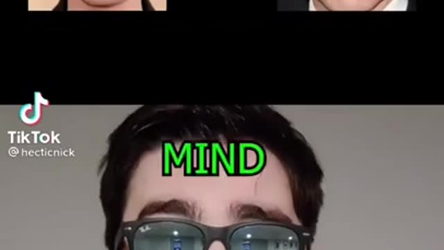 Focus Your Eyes In The Middle Of The X