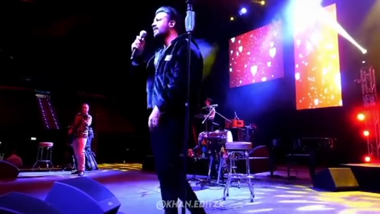 Atif Aslam great singer