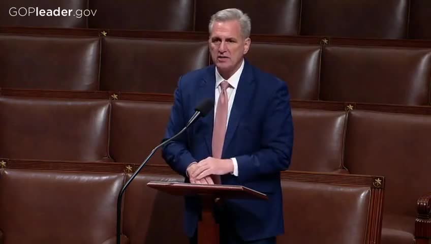 ‘You’re Jeopardizing People’s Lives’: McCarthy Rages at Pelosi