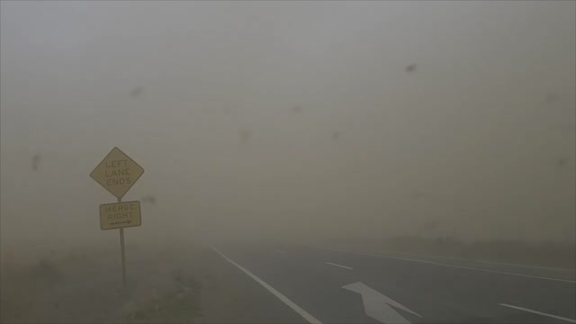 Dust Storm in South Australia