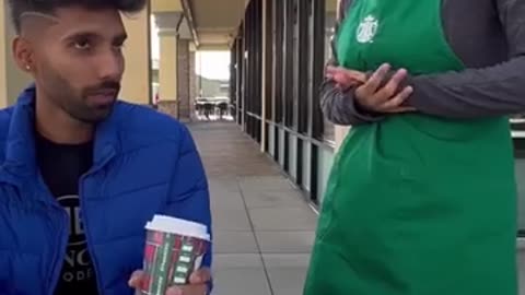 Millionaire blessed a Starbucks employee and her reaction made us cry