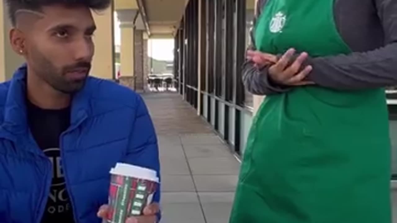 Millionaire blessed a Starbucks employee and her reaction made us cry