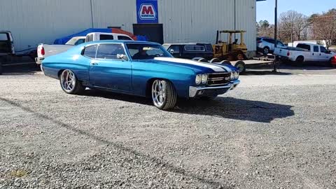 70 chevelle done at HCCRestorations