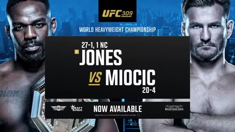 Experience The BEST Moments From UFC 309 in SLOW MOTION 👊 | Fight Motion
