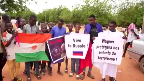 Putin speaks to Mali's leader about Niger coup 8/15 Reuters