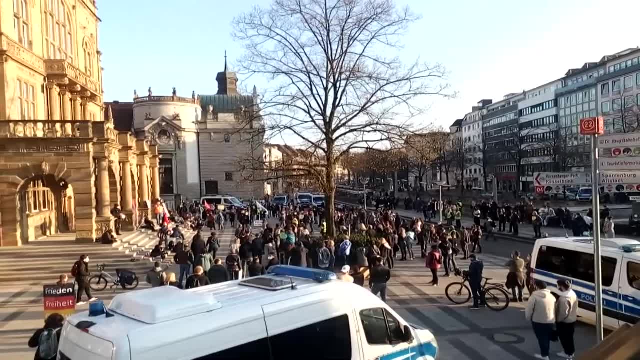 Bielefeld FrühlingsErwachen: Wir wollen unsere Freiheit zurück. Eindrücke