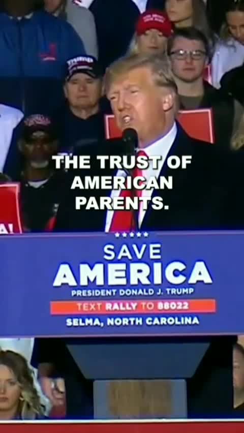 Republicans will band critical race theory._ - Donald Trump