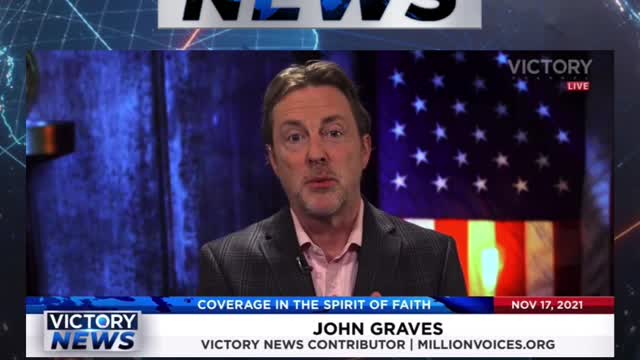 Victory News w/ John Graves: We are at a level 10?! (11.17.21-11am/CT)