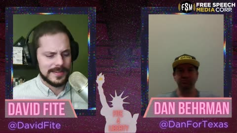 #189 Fite 4 Liberty with Dan "Taxation is Theft" Behrman