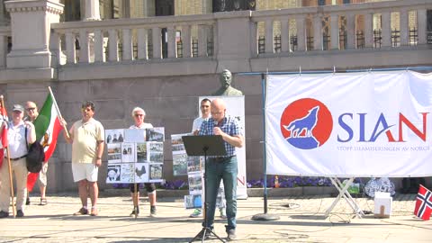 Kareem Sadraee Oslo 26.5.2018