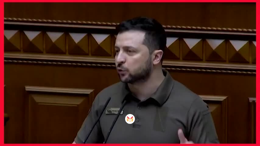 🔴⚡Discours de Zelensky LUkraine et la Pologne doivent rester unies