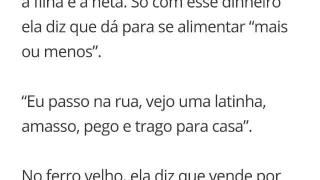 Profetizado 23ago2018: desemprego, falência, sofrimento fome guerras...