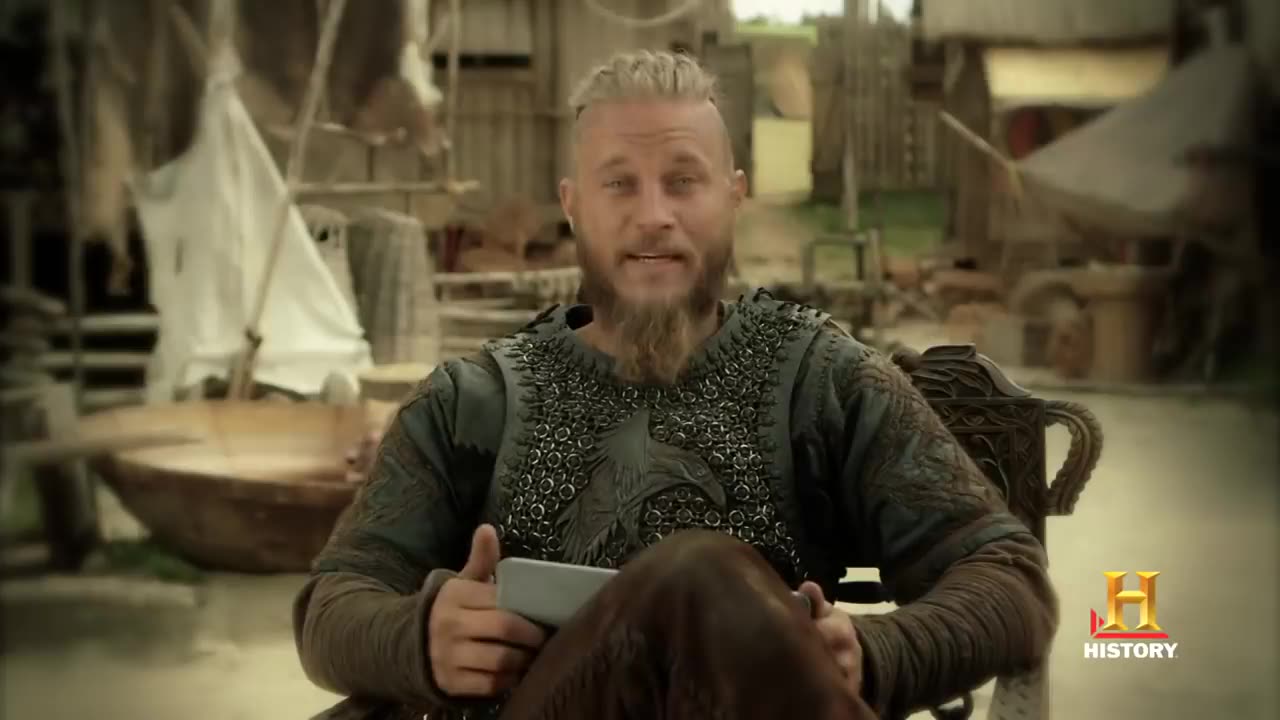 Behind the seen #funny vedio in Vikings