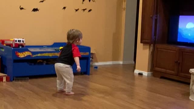 His go-to dance move is our least favorite exercise