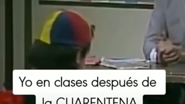 Regresando de mi cuarentena a mi aula