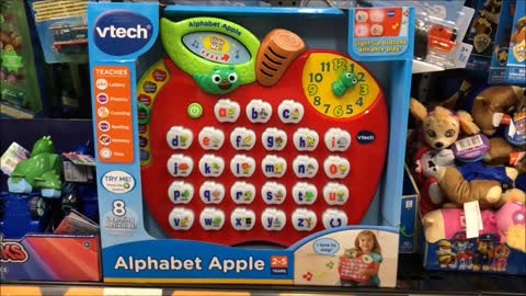 Alphabet Apple Toy