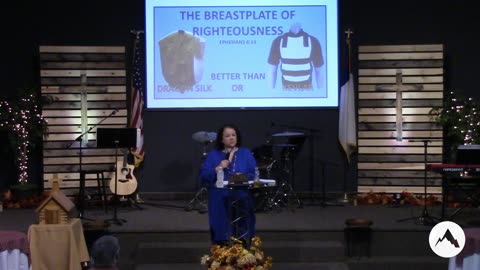 Pastor Mary Fultz - Better Than Kevlar - 09/10/23