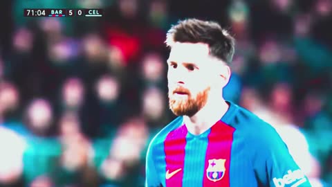 Leo messi is the king of football