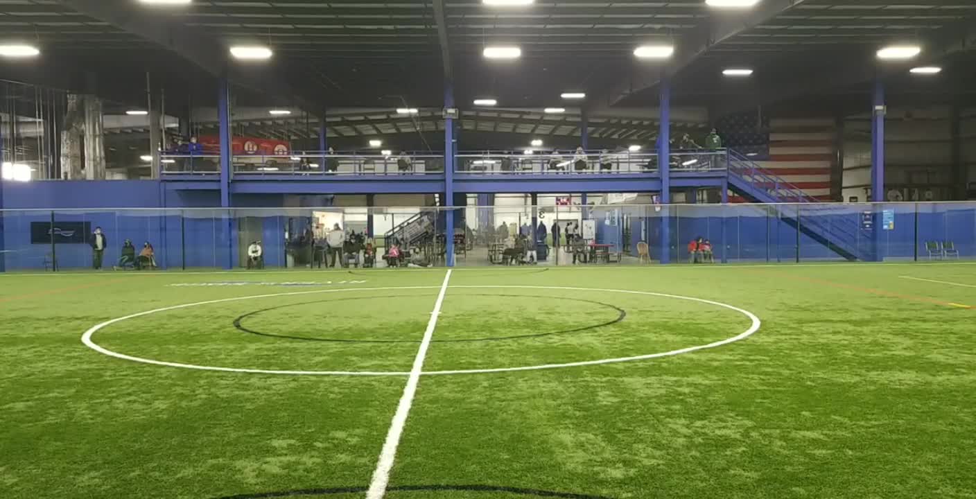 2.21.21 Fusion Thunder #2 vs TFA Gold A