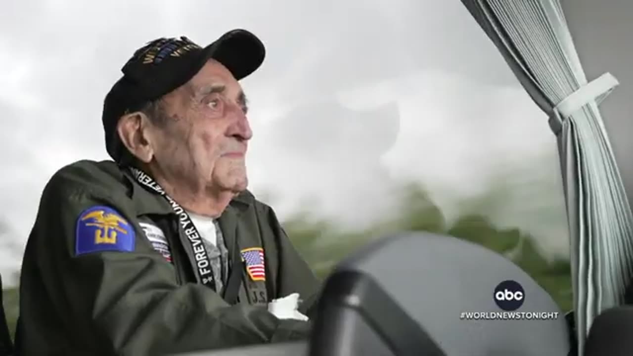 Honoring the 80th anniversary of D-Day in Normandy ABC News