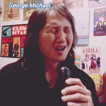 Sing) Waiting for that day/ George Michael.(Short cover) #georgemichael #wham #sing #singer #8090