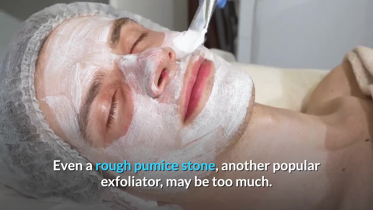 Men, Use a Spa Treatment to Help Penis Skin