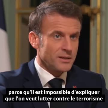▶ EXTRAIT-RQ + LIENS parus (12 nov 23 ) : MACRON appelle à un cessez-le-feu humanitaire.