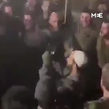 Israeli soldiers singing for the occupation of Gaza and to “wipe off the seed of Amalek”