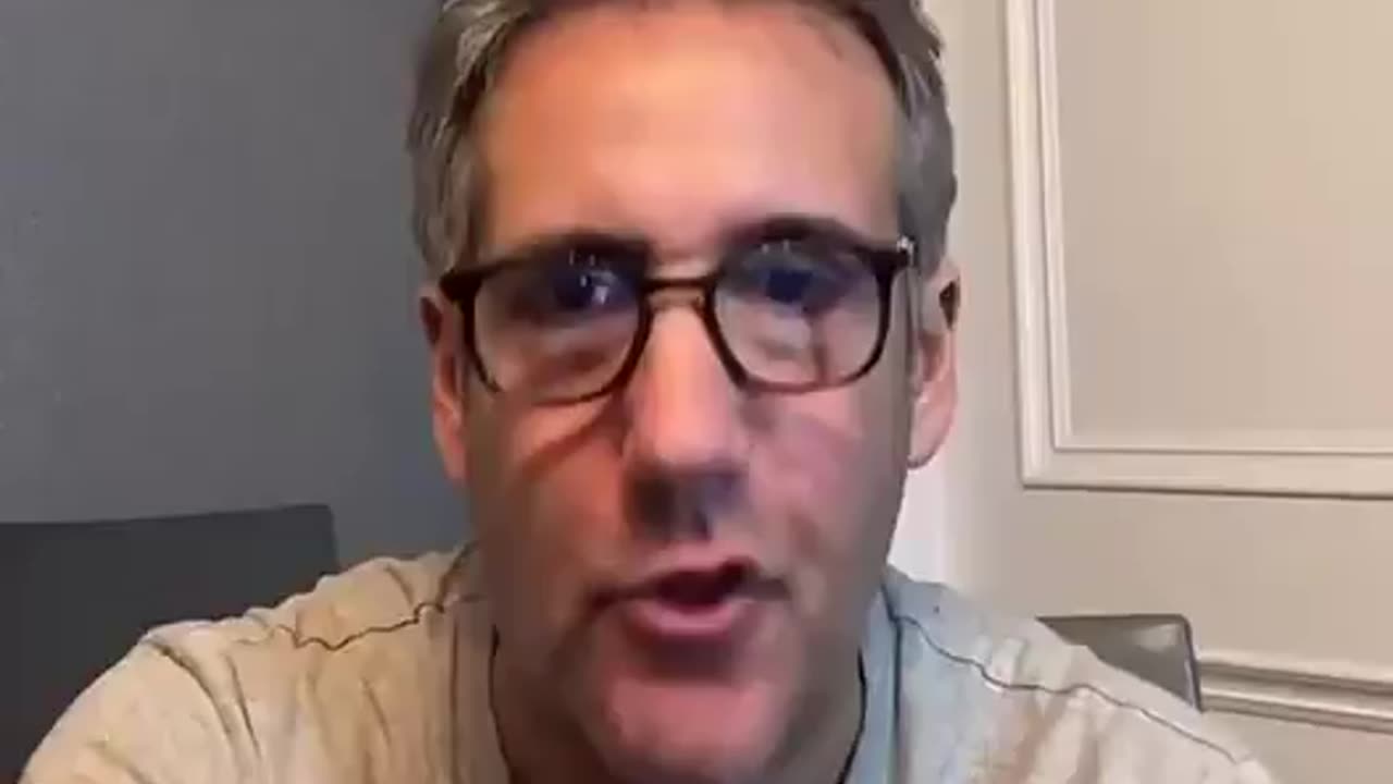 Michael Cohen Loses It On Livestream, Reveals He Won't Be Fleeing Country