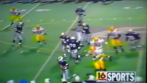 1996 PA State Championship - Jeremy Chapin 51 YD TD Pass To Bryan Smith