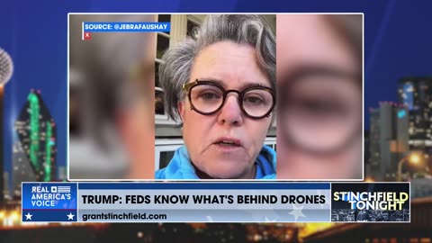 No Rosie, the Drones Aren't ALIENS