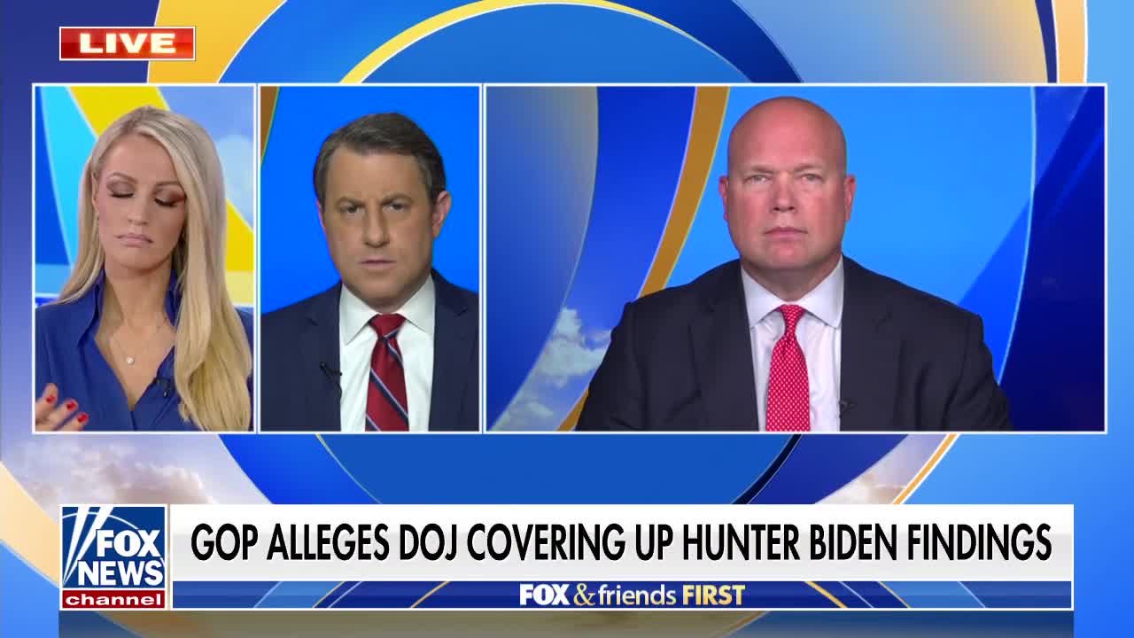 GOP onto something big in Hunter Biden probe: Whitaker