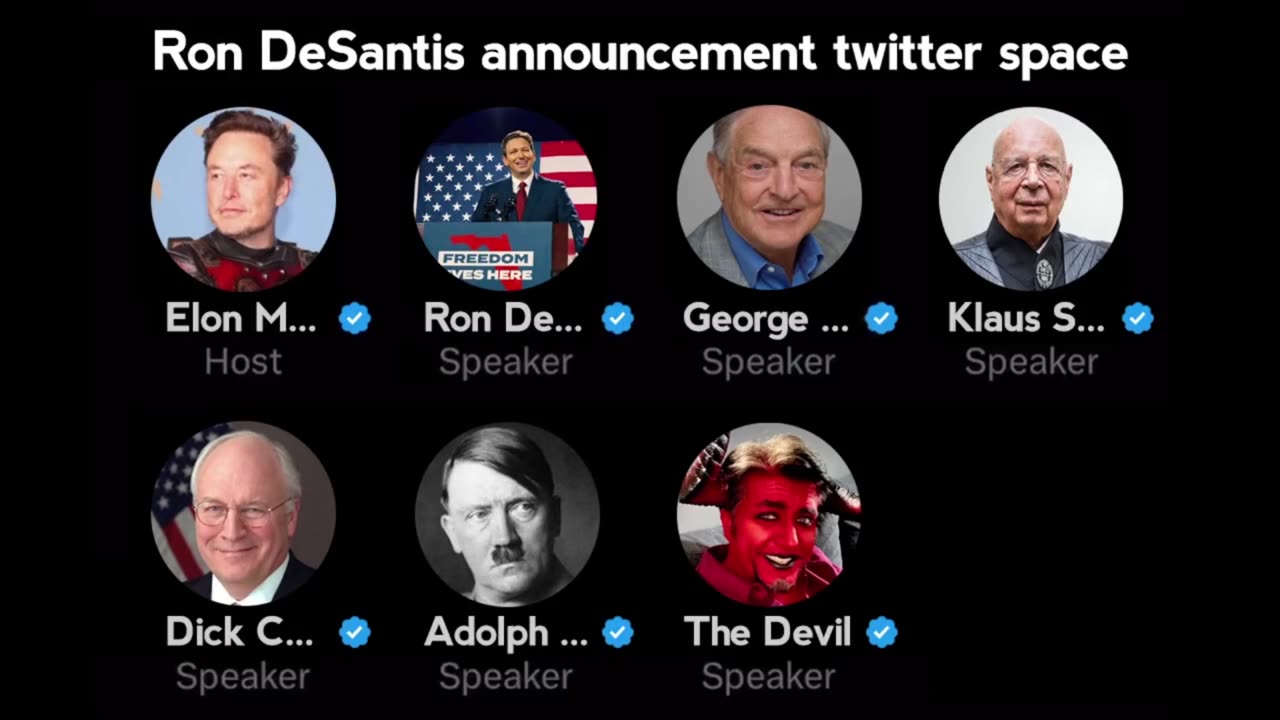 The "Real" DeSantis Presidential Annoucement