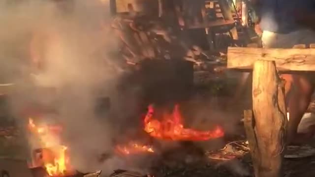 FIRE DOES NOT FORGIVE