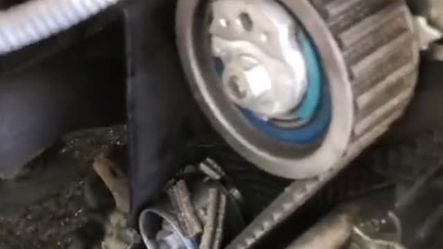 maintenance work