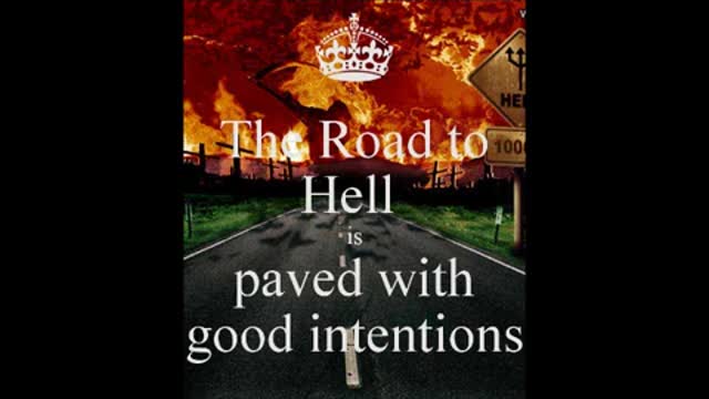 20161122 Idolatry: The Road To Hell Paved With Good Intentions