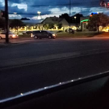 Hyperlapse...Nite drive