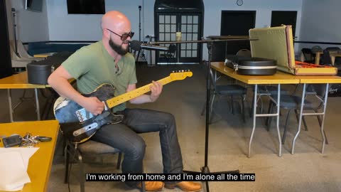 Man Makes a Cover Based off Glycerine by Bush about Quarantine