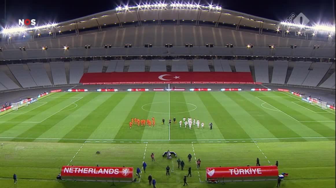 Turkije - The Netherlands - Road to WK 2022 in Qatar.