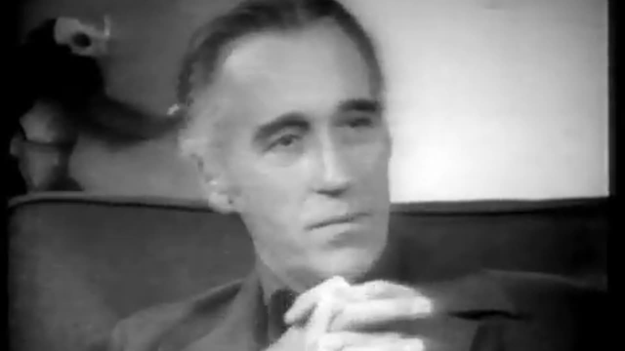 Christopher Lee on Black Magic