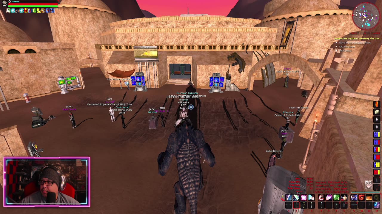 Star Wars Galaxies Legends | Instances & Heroics